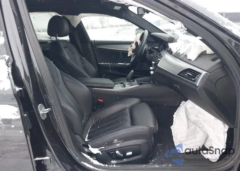 2019 BMW 540I xDrive from USA, damaged, VIN WBAJE7C56KWW12349